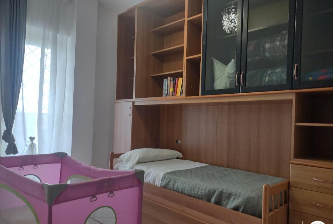 Lizzies Hus Appartement Fiumicino Buitenkant foto